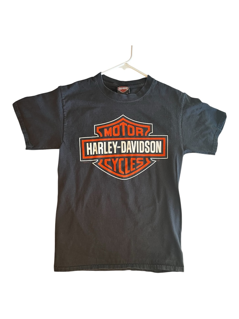 Harley-Davidson Women’s Small Black Graphic Dealer T-Shirt 2009